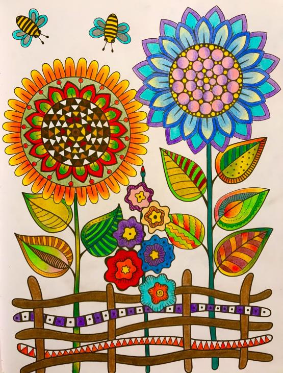 Ogni fiore che sboccia ci ricorda che il mondo non è ancora stanco dei colori...!!!