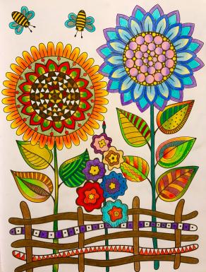 Ogni fiore che sboccia ci ricorda che il mondo non è ancora stanco dei colori...!!!