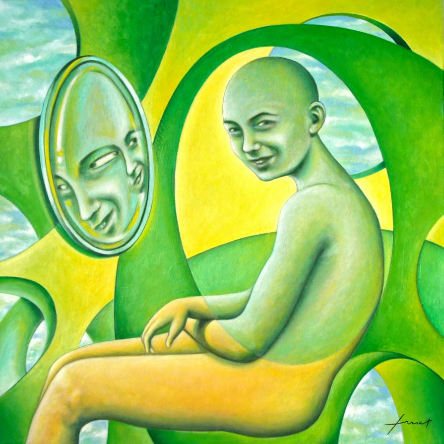 The look of the mirror series.