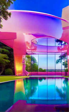 Barbie’s Modern Malibu House 