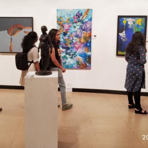 J.J.ITES’ ART EXHIBITION 2019