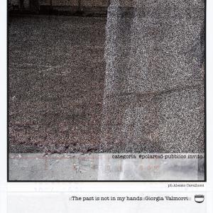 The past is not in my hands- Giorgia Valmorri