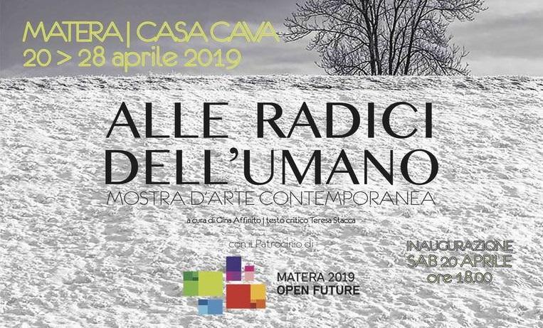 ALLE RADICI DELL'UMANO - mostra d'arte contemporanea