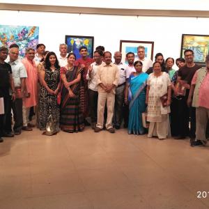 J.J.ITES’ ART EXHIBITION 2019