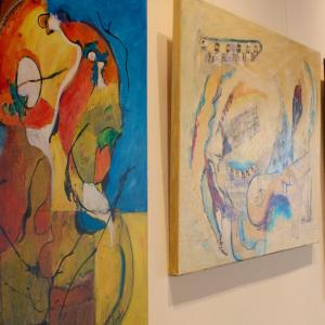 Gallery 360 exhibition halls of Florence