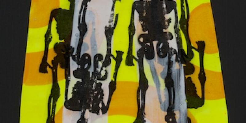 A Book About Death exhibition