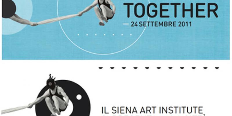 "Drawing Connections " - Installazione di opere d'arte formato cartolina. "Drawing Connections " - Installazione di opere d'arte formato cartolina.