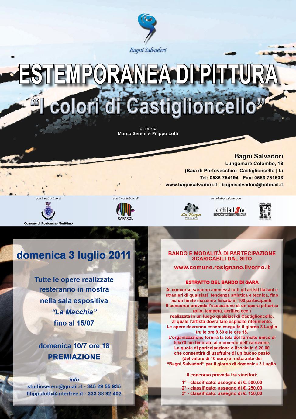 "I colori di Castiglioncello" "I colori di Castiglioncello"