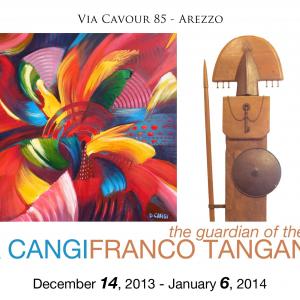 Splash by Dina Cangi and The Guardian of the Memory by Franco Tanganelli