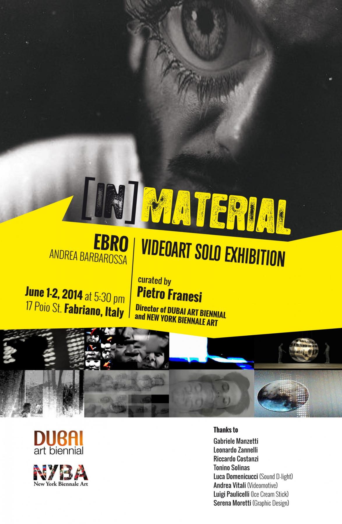 "[in]material" di Ebro