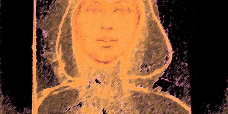 Premiata al concorso "Nuova Percezione Visiva" organizzato dalla Galleria Makeda