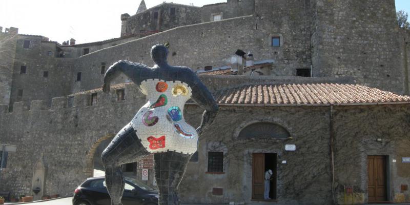 "ESPRESSIONI D'ARTE" Mostra d'Arte Internazionale al Castello Aldobrandeschi Collacchioni a Capalbio (GR)