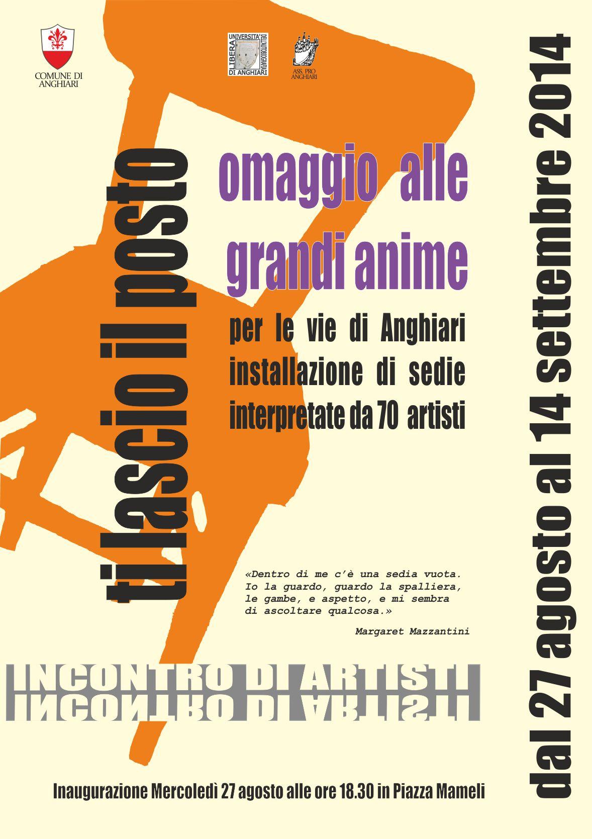 “TI LASCIO IL POSTO”