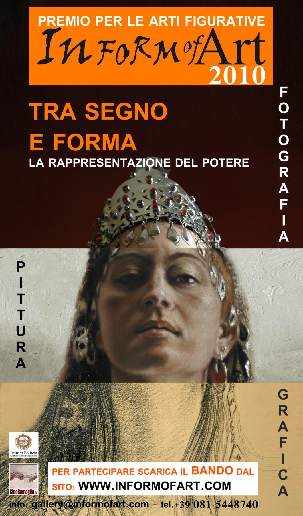 Premio per le arti figurative In Form of Art 2010