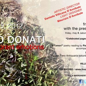 VIBRANT EMOTIONS .-  LORENZO DONATI