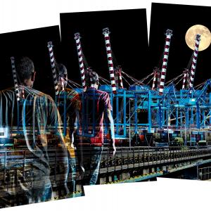 Infantellina Contemporary featured Monteoliveto gallery present manuela Vaccaro & Luigi Montefoschi "Critical point of stable equilibrium"