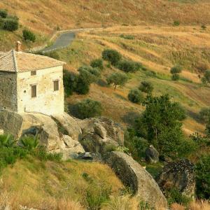 Italy. Calabria. Countryside
