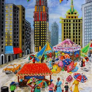 44° Edizione del Premio Internazionale di Arte Naive “Pierantonio Cavalli”, Varenna, Lecco, Italia