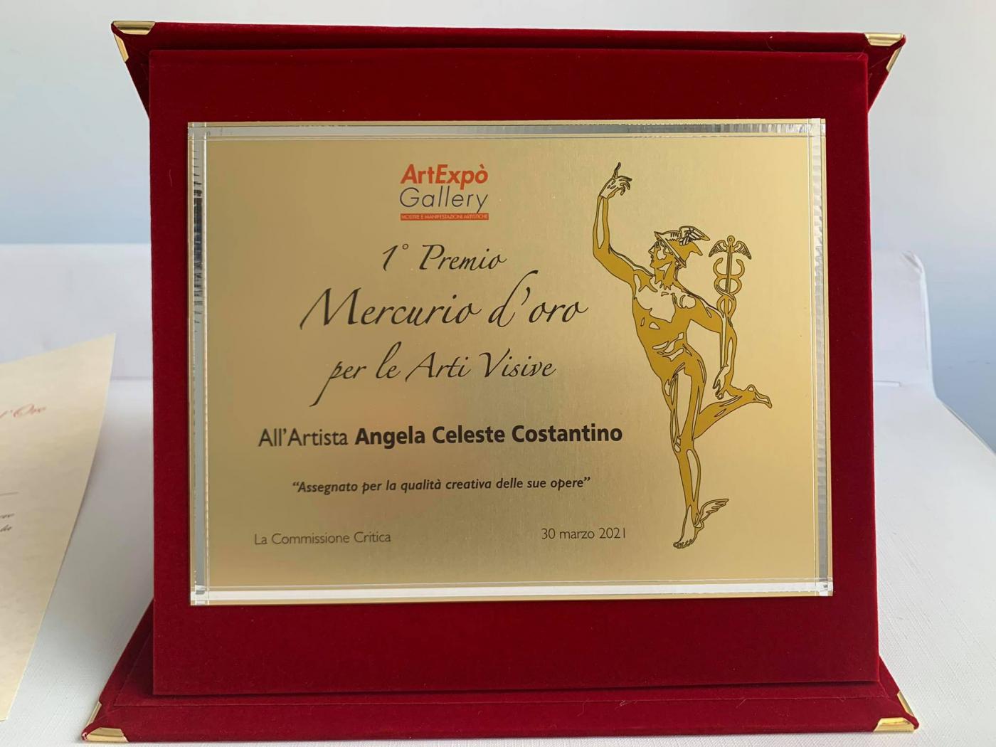 Premio Mercurio d'Oro 2021