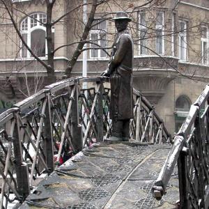 Hungary. Budapest the dark