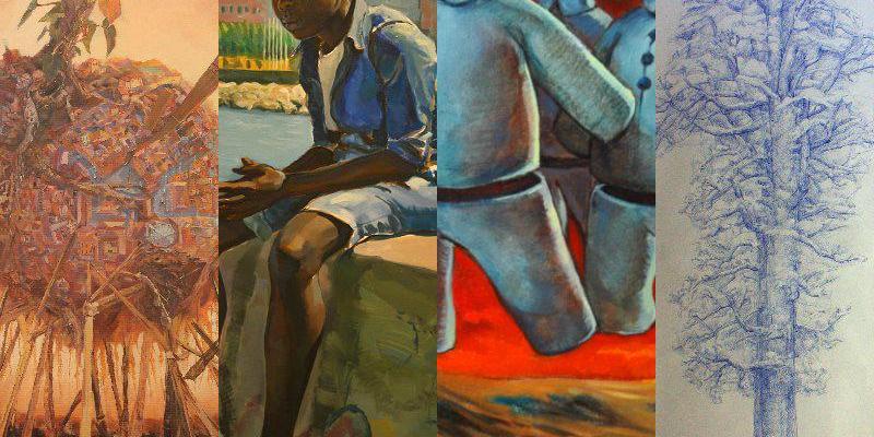 Without flags, 4 artists from CHINA Without flags, 4 artists from CHINA