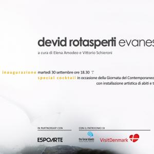 Giornata del Contemporaneo promossa da AMACI | "Devid Rotasperti. Evanescenze nordiche" Giornata del Contemporaneo promossa da AMACI | "Devid Rotasperti. Evanescenze nordiche"