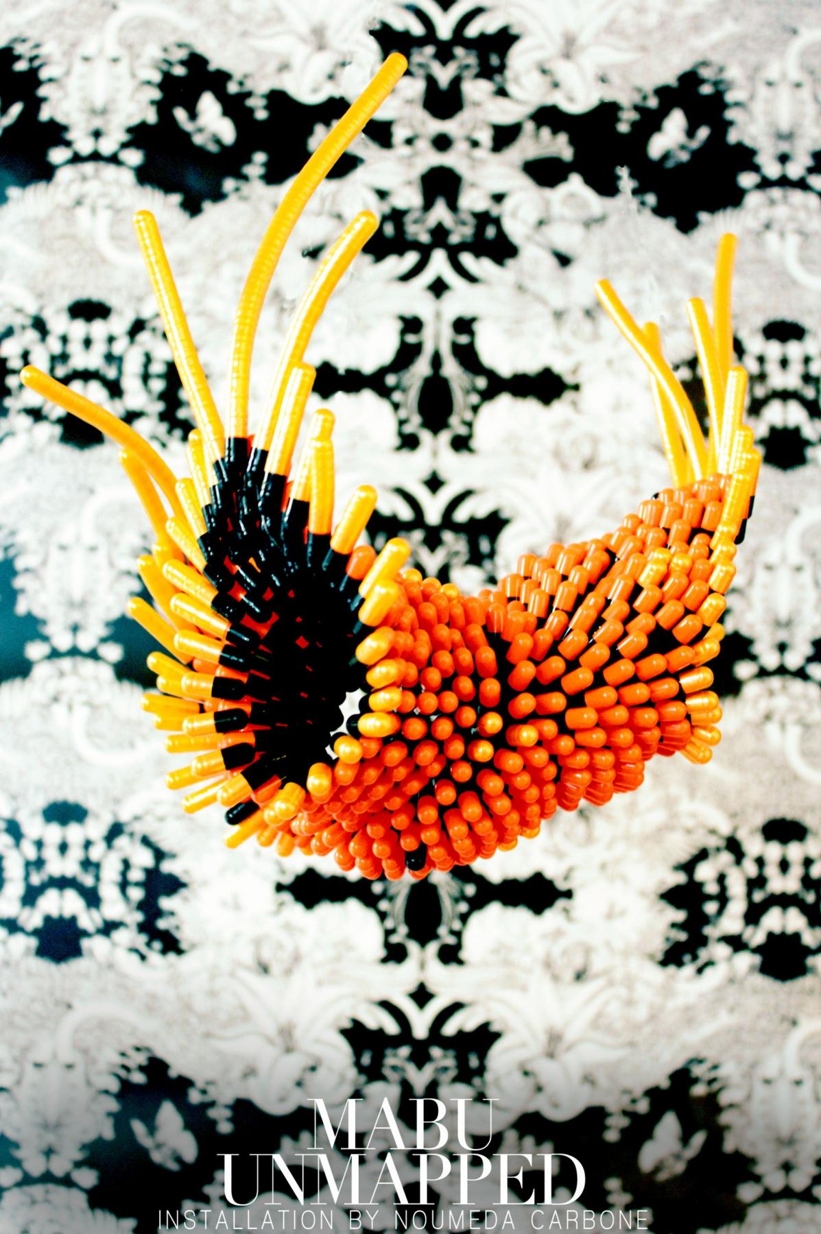 UNMAPPED MABU – SITE SPECIFIC INSTALLATION by Noumeda Carbone