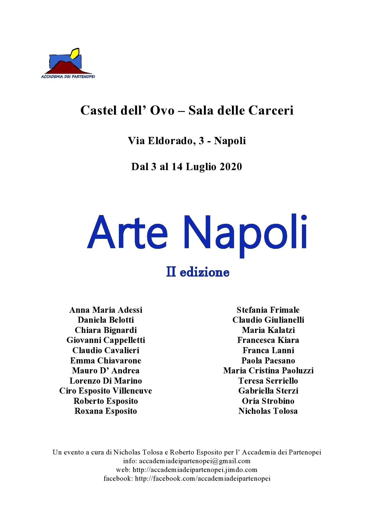 Arte Napoli - II edizione