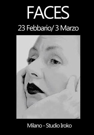 "FACES"  @ Studio Iroko - Milano