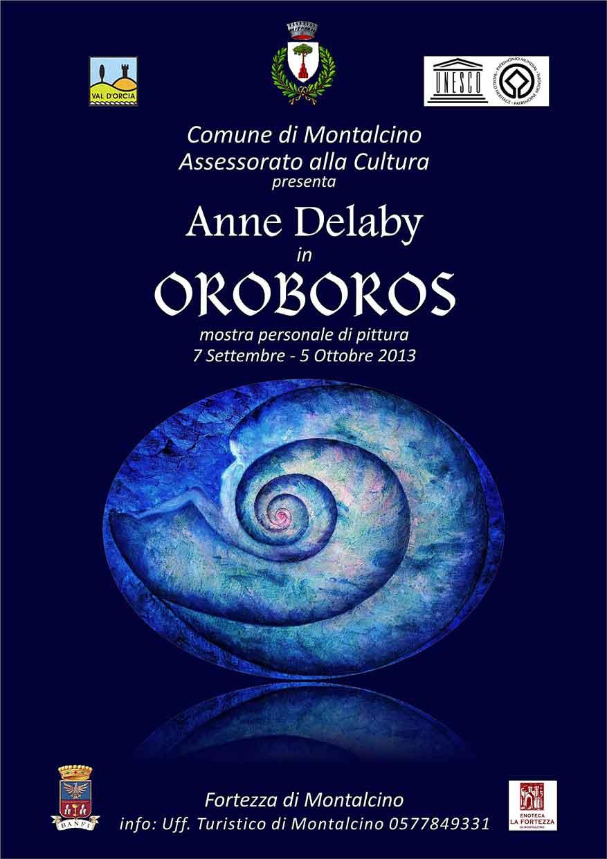 Anne Delaby in Oroboros