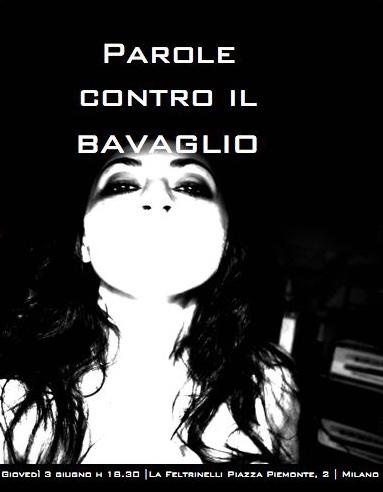 PAROLE CONTRO IL BAVAGLIO | MANIFESTO PAROLE CONTRO IL BAVAGLIO | MANIFESTO