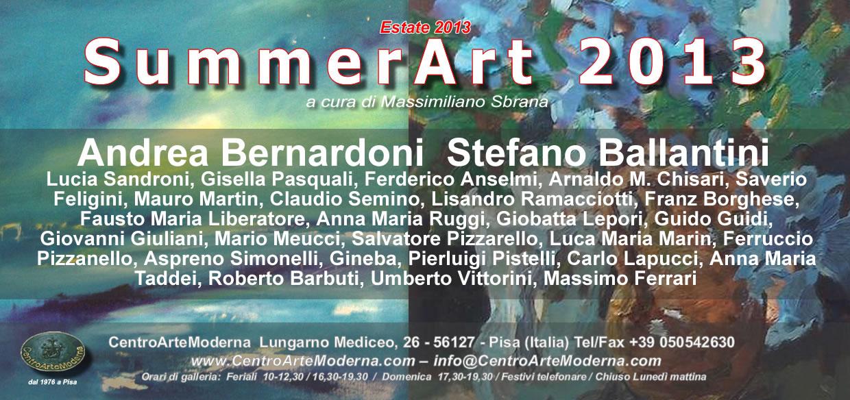 SummerArt 2013 / Artisti In permanenza SummerArt 2013 / Artisti In permanenza