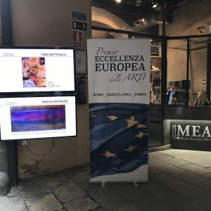 Premiato con il "Premio Eccellenza Europea delle Arti" da EA Editore