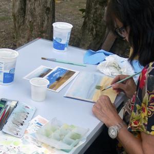 Workshop di Disegno e Pittura in Toscana