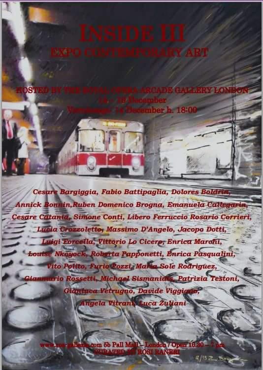 INSIDE III , EXPO CONTEMPORARY ART