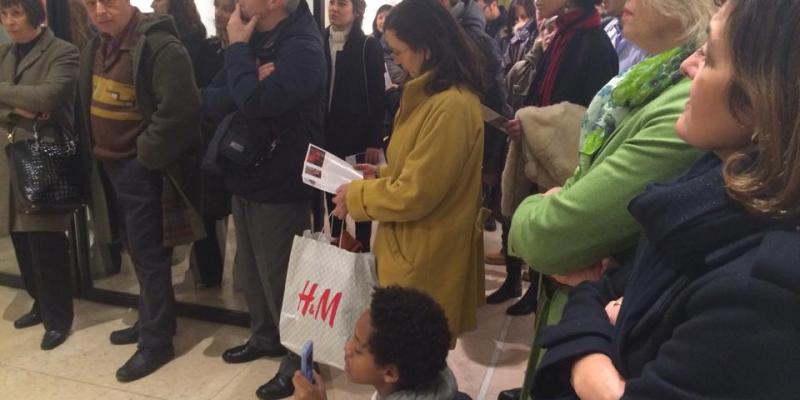 Great success of the exhibition "Art in Florence"