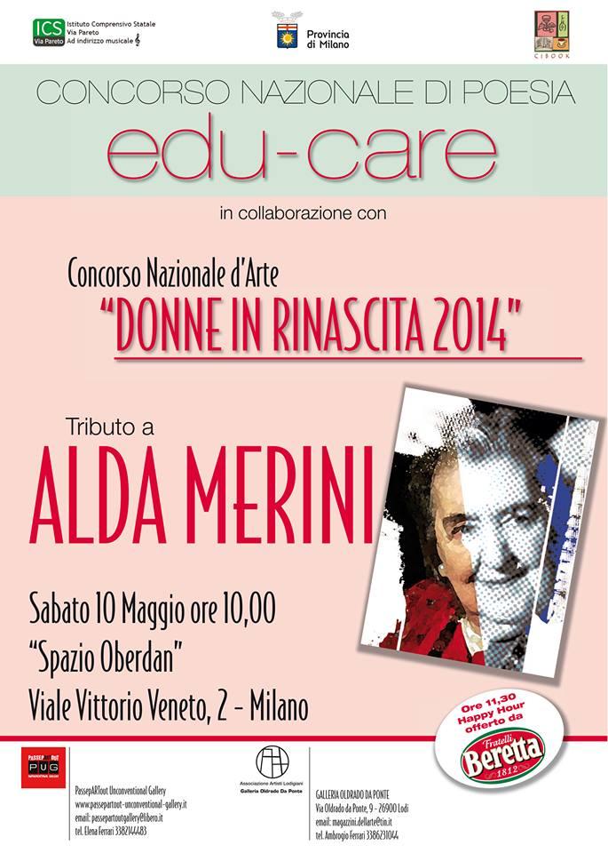 Donne in Rinascita, speciale Alda Merini