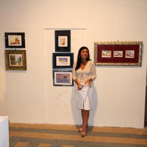 DI COLORE E D'ACQUA al Palazzo Ducale di Revere (Mantova) si è conclusa alla grande!