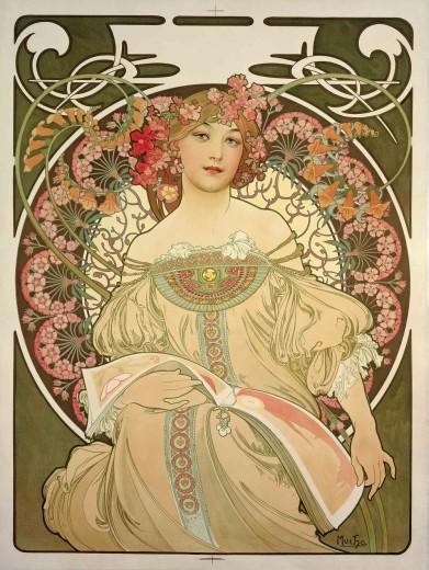 Mostra Alphonse Mucha a cura di Tomoko Sato Mostra Alphonse Mucha a cura di Tomoko Sato