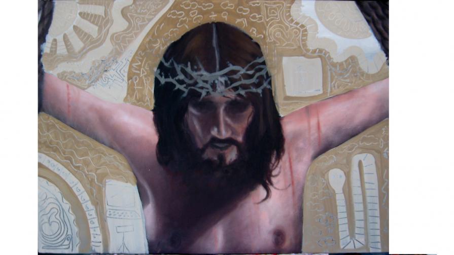 passion on the cross