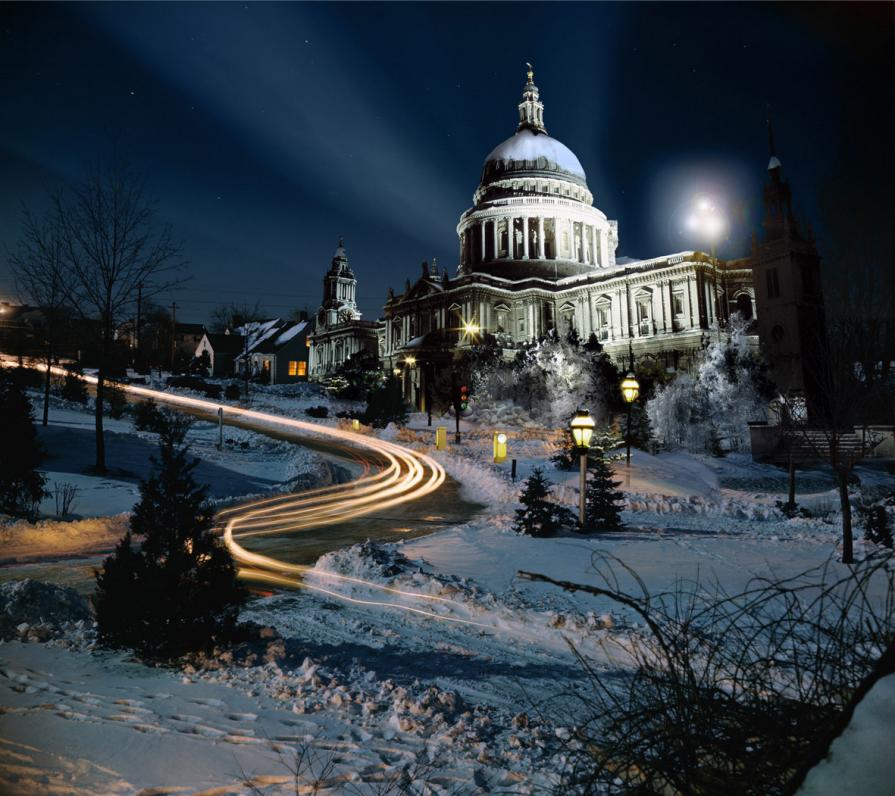le impronte del silenzio. Londra - Cattedrale di Saint Paul