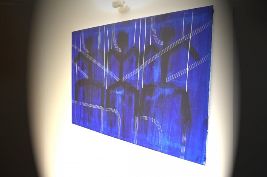 "BURATTINI" alla Galleria Magnelli