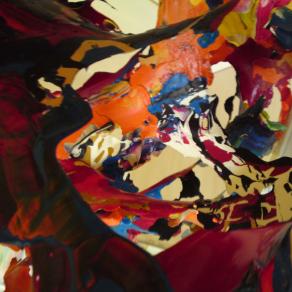 PAINTING WITHOUT SUPPORT three-dimensional 1 ( DETAIL ) 