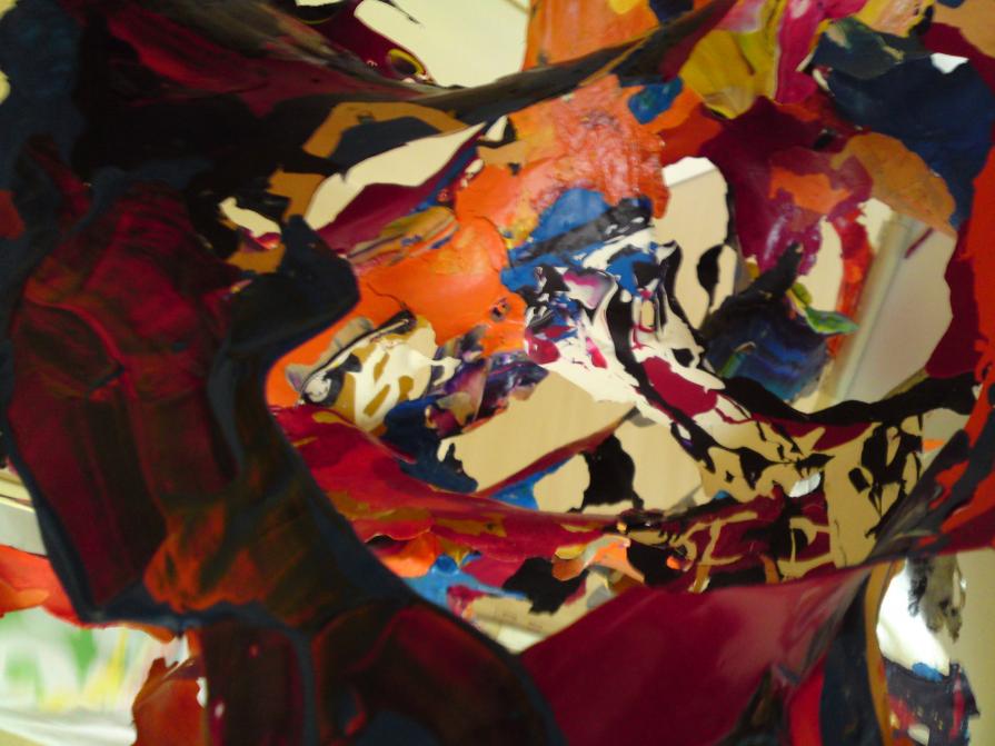 PAINTING WITHOUT SUPPORT three-dimensional 1 ( DETAIL ) 