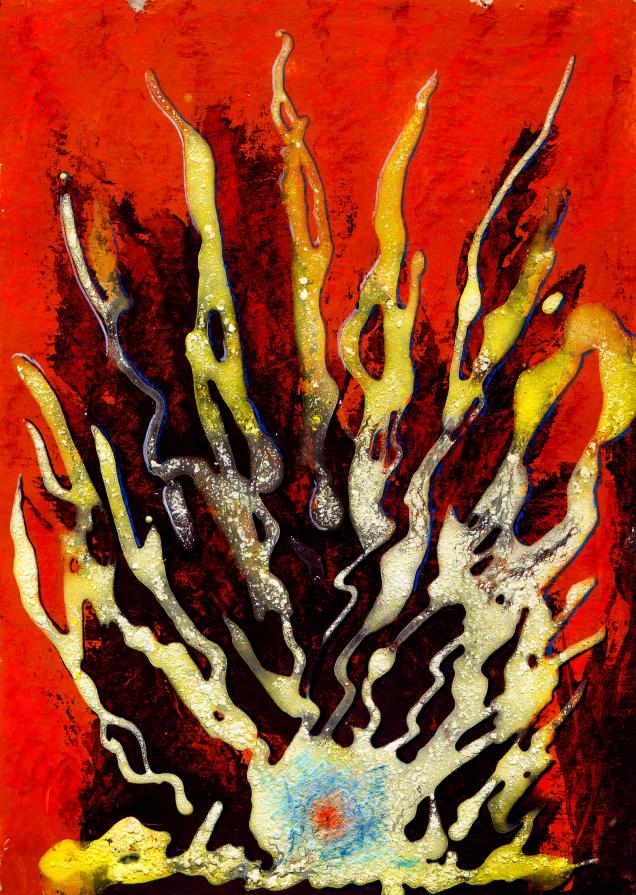 irradiamento di  ' a ' 