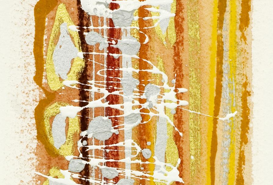 serie "percorsi " n° 3 giallo