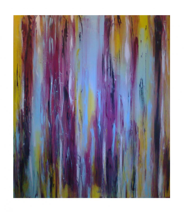 Solitudine di una vecchia tavola da barca