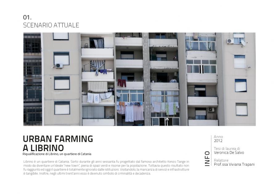 Urban Farming a Librino Urban Farming a Librino