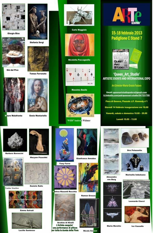 ARTE FIERA GENOVA 2013 ARTE FIERA GENOVA 2013