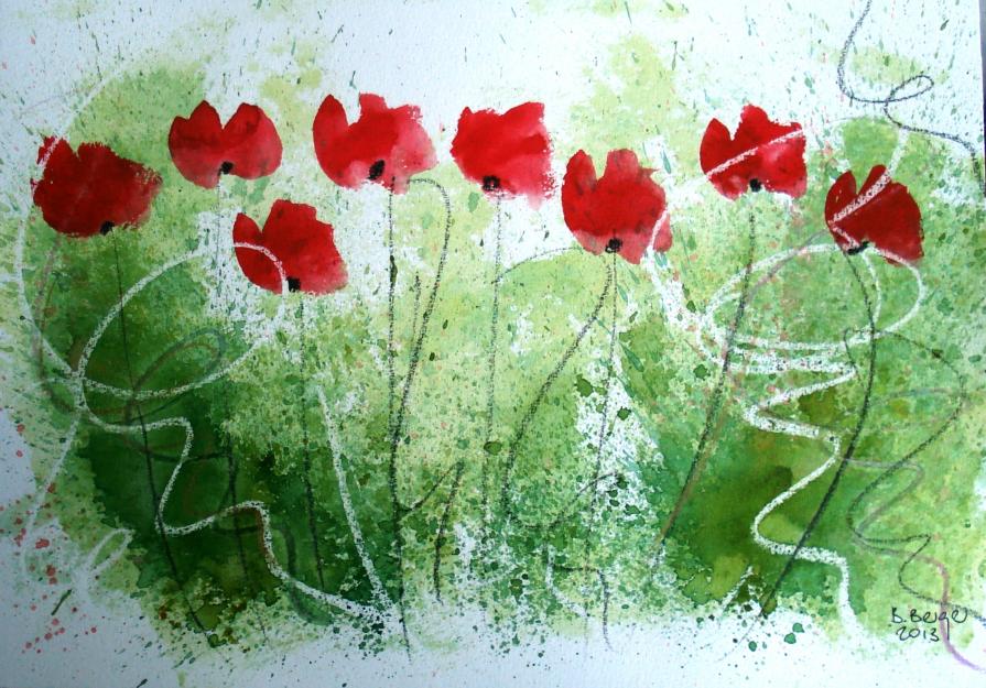 Barbara Berger - Poppies Barbara Berger - Poppies